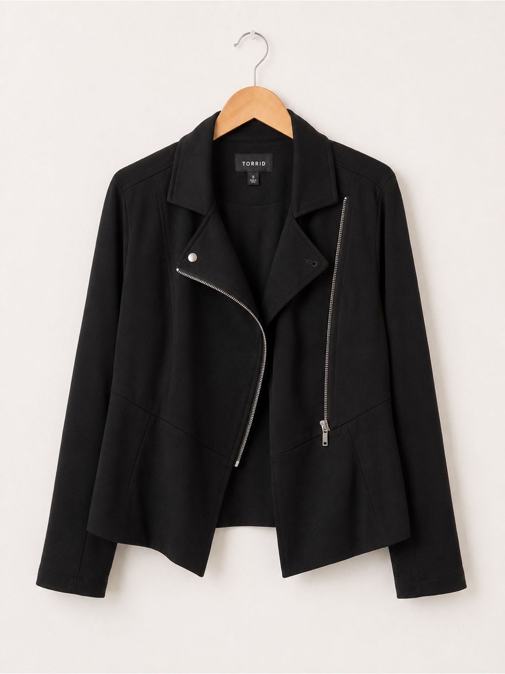 NEW Torrid Black Women's Jacket 0